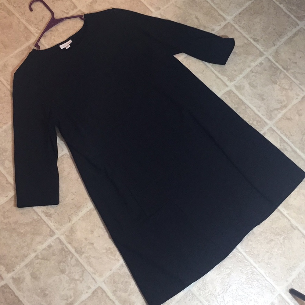 J Jill Black Dress